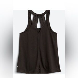 Gaiam Peace Jersey Tank size medium NWT